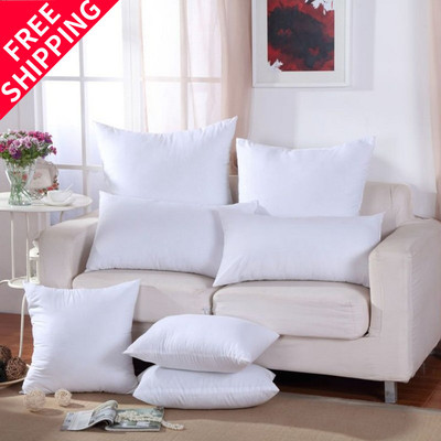 Sofa Pillow Core cover t Cushion Filling cotton Insert