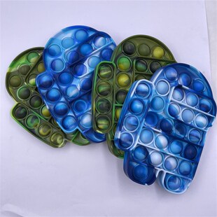 Among Sensory Needs Squishy Bubble Autism Pops Push Toy
