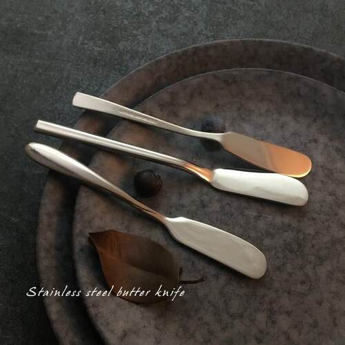 304 stainless steel butter knife western breakfast tool