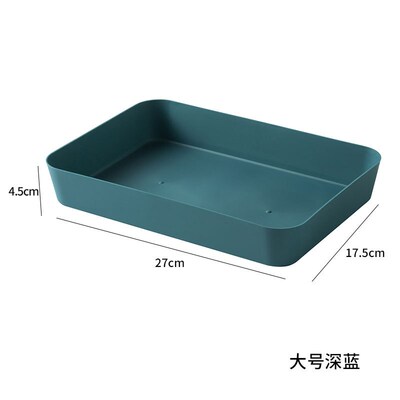 Desktop Organizer Box Kitchen Storage Box Multipurpose Plast