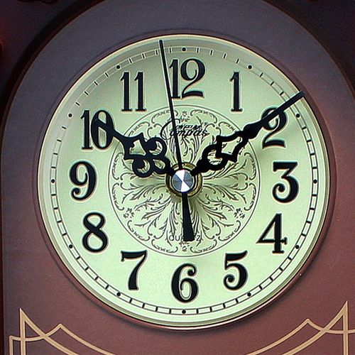 新品欧式大号仿古座钟中式老式座钟整点报时台钟仿木时钟石英钟表