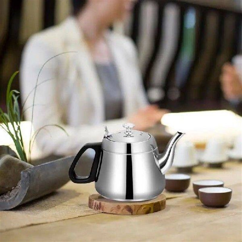Tea Kettle Stainless Steel 1.5L Large Kettle With Tea
