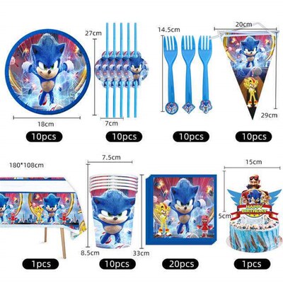 Sonic the Hedgehog 2 Children