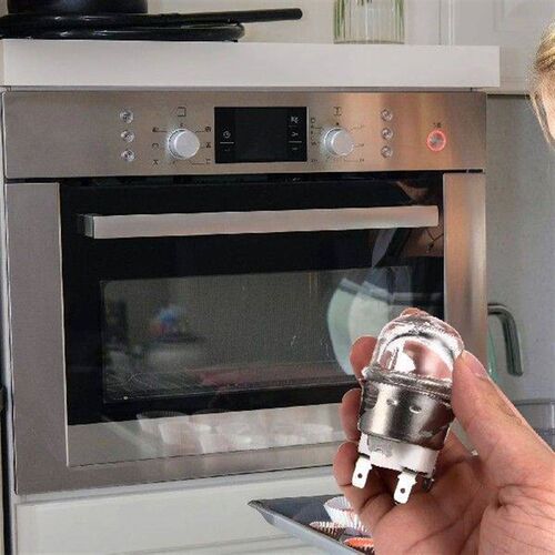 Oven Lamp Holder G9 Light Bulbs Outlet Adapter Stainless