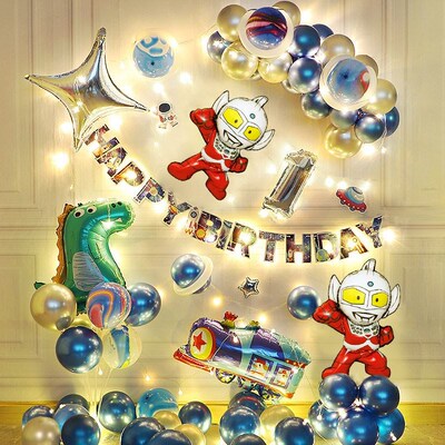 Happy Birthday Balloon Foil Balloons Birthday Party Baloon