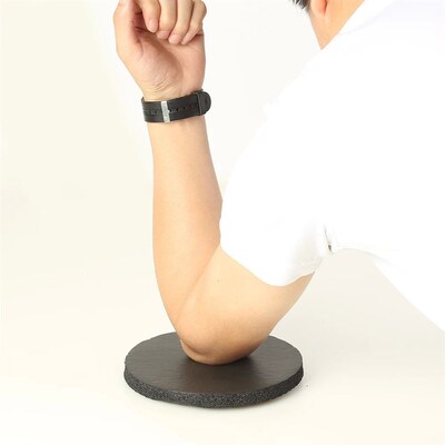 1Pair 170x15MM Portable Small Round Knee Pad Yoga Mats Fitne