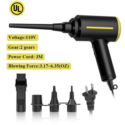 Compressed Air can for computers ,Electric Air Blower Comput