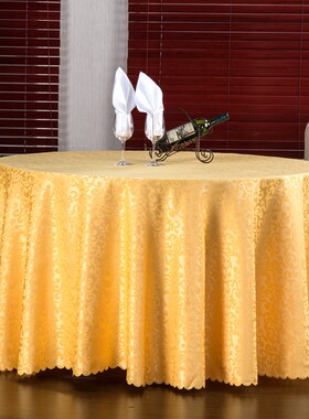 European table cloth restaurant tablecloth round table cover