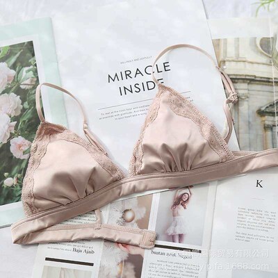 Spring and Summer troangle Cup Thin Comfortable Inner Clothe