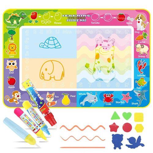 150x100cm Magic Water Drawing Mat for Kids Coloring Doodle M