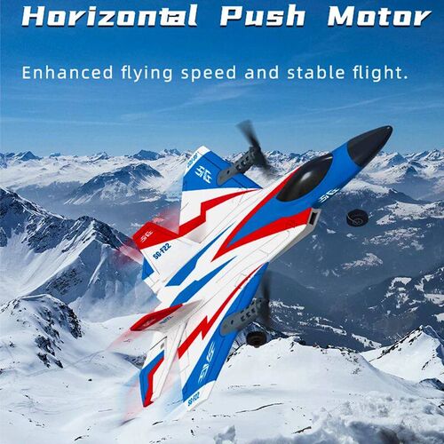 2.4G 3D/6D Stunt Airplane F22 RC Airplane Foam Toys Fixed Wi
