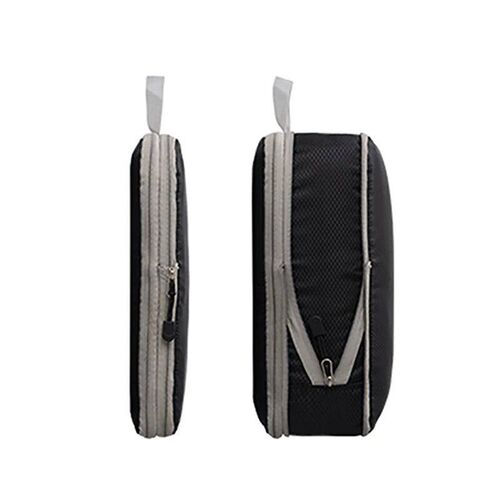 3PCS Travel Compressible Packing Cubes Foldable Waterproof S