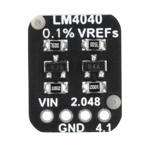 LM4040 Voltage Reference Source Board 2.048V 4.096V