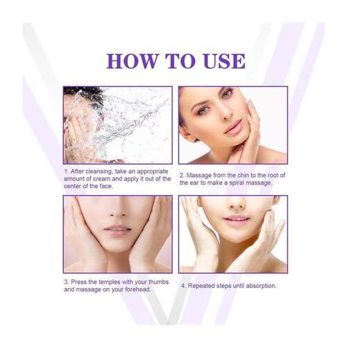 Effective V-Shape Face Slimming Cream Lift Up V Double Chin
