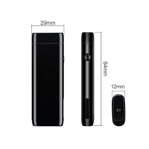 Women Dual Arc Metal USB Lighter细长金属女士点烟器礼物Gift