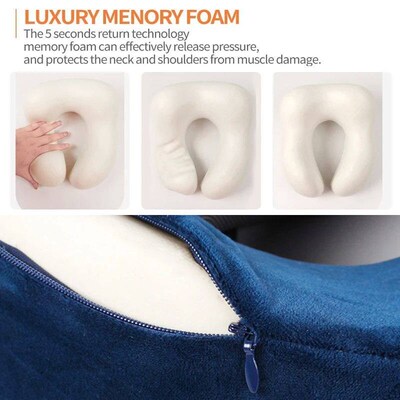 New Travel Pillows Airplanes Inflatable memory foam Pillow N