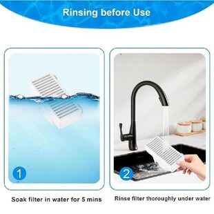 T-Shaped Filters Replacement Pet Water Fountain Filter