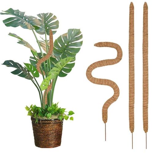 Plant Moss Coir Pole Bendable Plants Climbing Support Extens