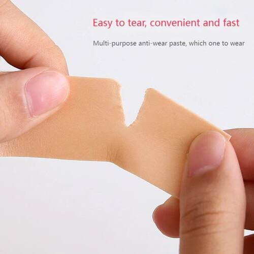 5M Silicone Gel Heel Cushion Protector Foot Feet Care Women