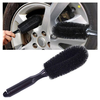 Car Wheel Brush Tire Cleaning Brushes Tools Car Rim Scrubber
