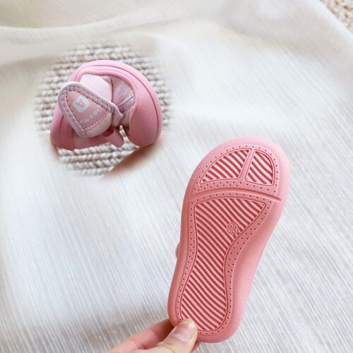 Girls cloth shoes kindergarten indoor shoes children plimsol