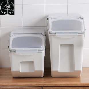 A moisture-proof container for storing dog food food box