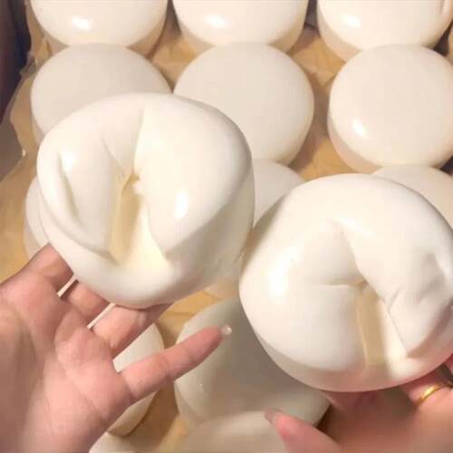 Taba Squishy Yogurt Cake Bread Squeeze Toy Soft Sss Relief