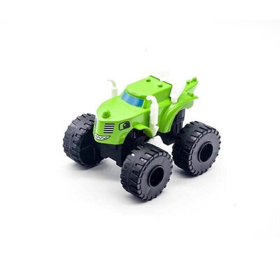6PCS Racing Car blaze and the monster machines Miracle Crush