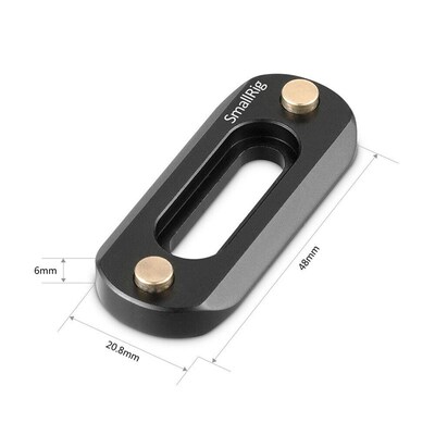 SmallRig Mini Quick Release NATO Rail (48mm) Long for Camer
