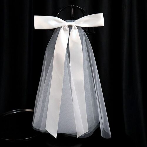 New Hair Veil With Clips Handmade Wedding Accessories Engage