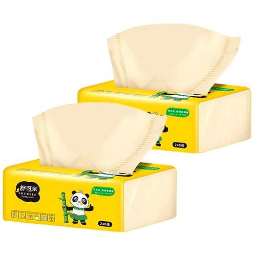 1 pack Nature bamboo Soft Paper Napkin for Table Dinner Pape