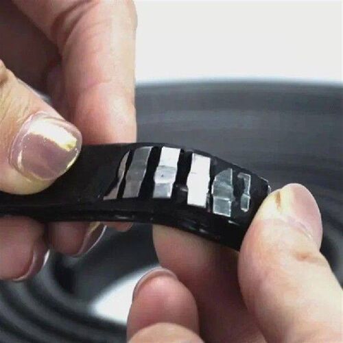 Car door anti-collision strip anti-collision anti-scratch