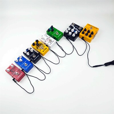 Daisy Chain 1 to 3 5 6 8 Ways Guitar Effects Pedal Accessori