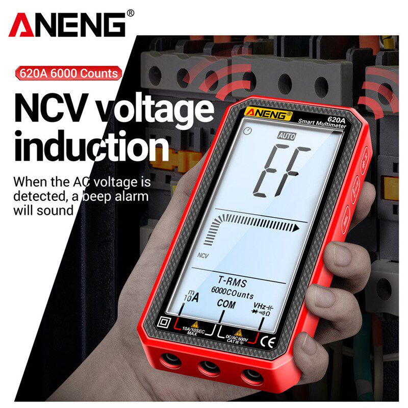 ANENG 620A Pro Smart Multimeter AC/DC Voltage Meter Multites图片