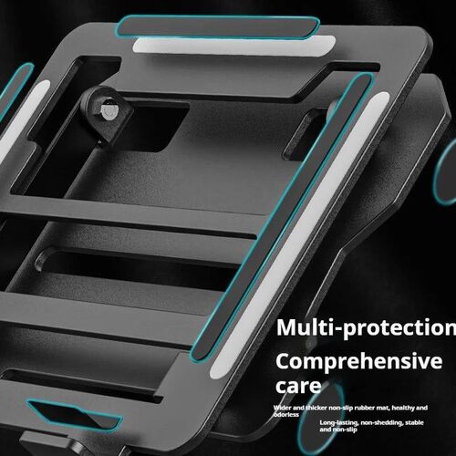 Portable Laptop Tablet Stand Holder Universal Anti Slip Stab