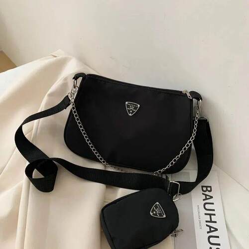 Nylon Crossbody Bag For Women Fashion Portable Casual Undera