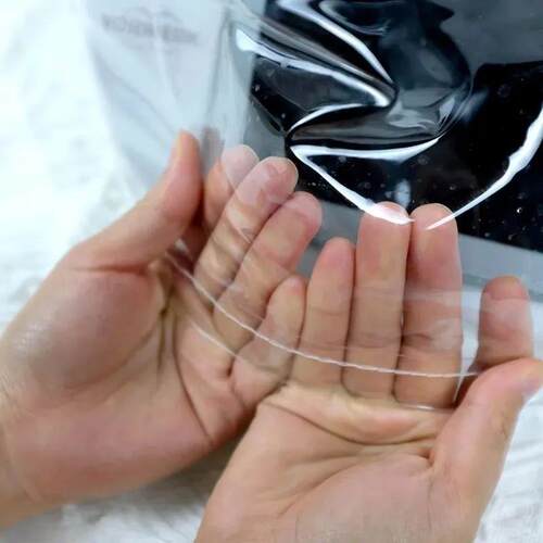 Transparent Dust Oily Smoke Dust Cover Three-dimensional Pro