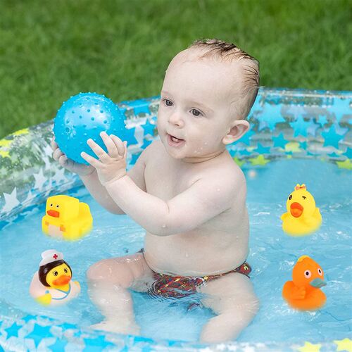 Rubber Duck ChildrenS Bath Toys, Assortment Of Duck Bath Ti