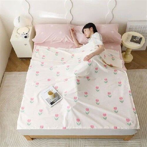 New Cotton Dirty Proof Sleeping Bag Hotel Travel