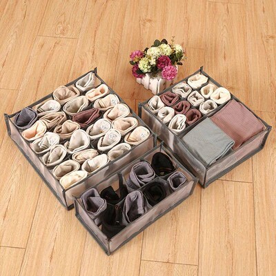 Underwear Bra Organizer Storage Box Panties Socks Storage Bo