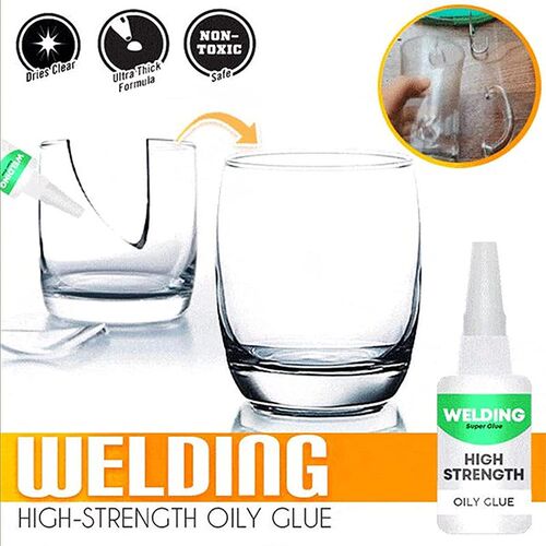 Welding High Strength Oily Glue Uniglue Universal Super Adhe