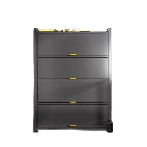 Kitchen shelf,balcony storage cabinet,bookshelf,large capaci
