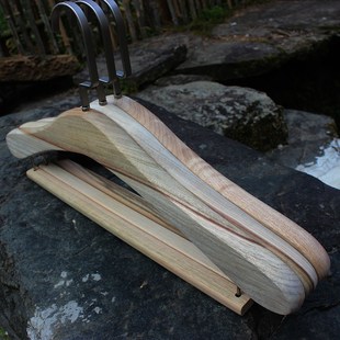 整料香樟木衣架家用衣挂实木撑子无痕不鼓包羊绒衫防虫蛀