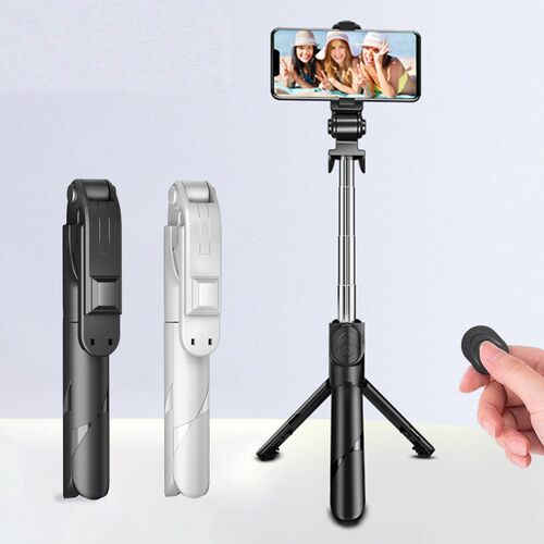 Bluetooth Selfie Stick Mobile Phone Holder Tripod adjustable