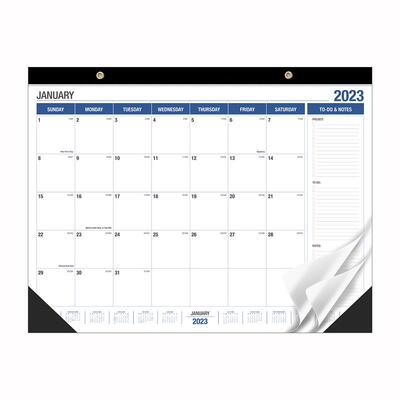 2024 English wall calendar monthly weekly planner agenda