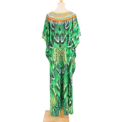Cover Ups for Swimwear Beachwear Women Beach Outfits Kaftan