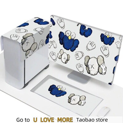 New Cartoon Home Desktop Computer Monitor Tablets Flat Scree