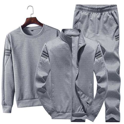 Autumn and Winter New Youth Sweatshirt Set Mens Casual Spor