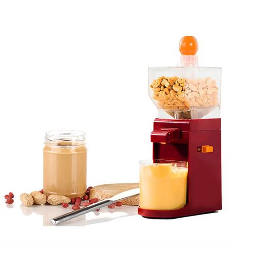 Mini Household Electric Peanut Butter Maker Electric Grindin