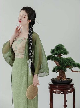 Cheongsam Improved Hanfu Womens Autumn Vintage Daily Commut